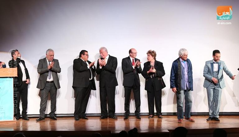 حفل افتتاح مهرجان المسرح الشبابي