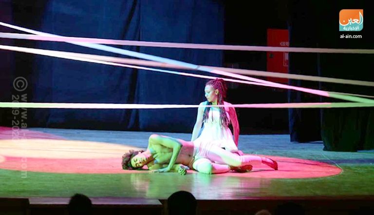 حفل افتتاح مهرجان المسرح الشبابي