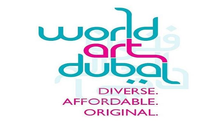 شعار معرض "فنون العالم دبي"