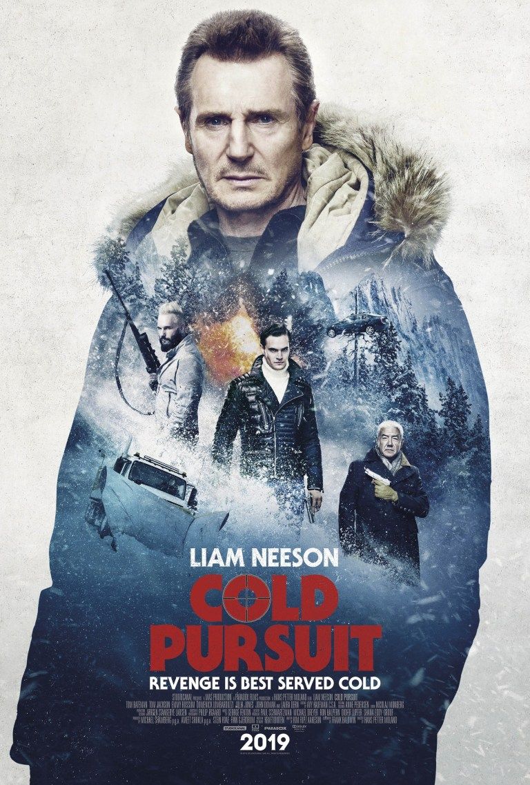 فيلم (Cold Pursuit).. سرد سريع لحكاية مثقلة بالدماء