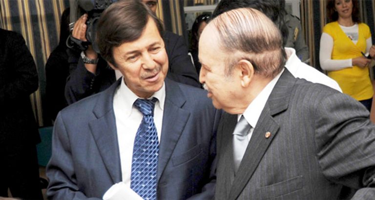 الرئيس الجزائري وشقيقه السعيد بوتفليقة الرئيس الجزائري وشقيقه ومستشاره الخاص سعيد بوتفليقة