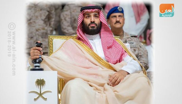 الأمير محمد بن سلمان بن عبدالعزيز ولي العهد السعودي القوات الجوية الملكية السعودية
