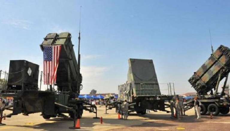 منظومة ثاد المضادة للصواريخ - أرشيفية القوات الجوية الملكية السعودية