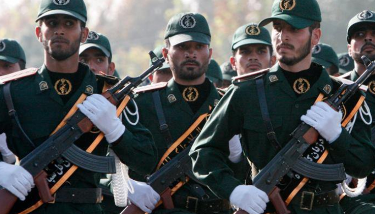 عناصر من الحرس الثوري الإيراني-أرشيفية