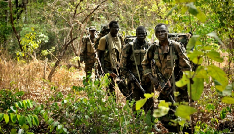 عناصر من الجيش الأوغندي - أرشيفية