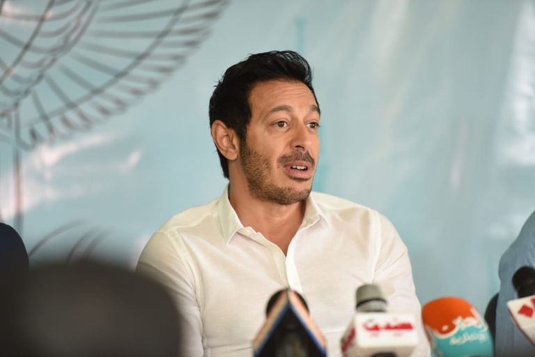 مصطفى شعبان في ندوة تكريمه