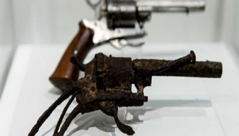 المسدس الذي أصاب الرسام الشهير فان جوخ