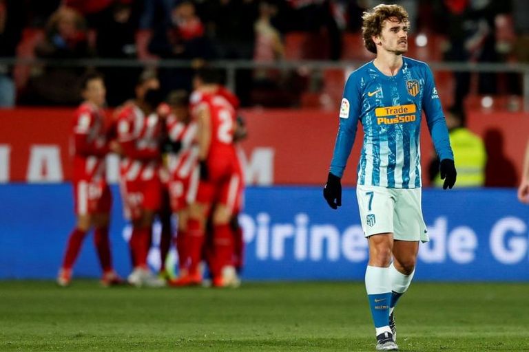 أتلتيكو مدريد وجيرونا