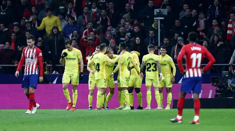 أتلتيكو مدريد وجيرونا