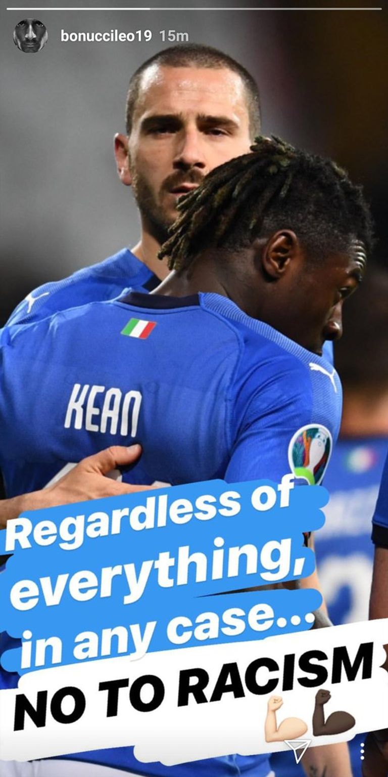 ليوناردو بونوتشي مدافع يوفنتوس