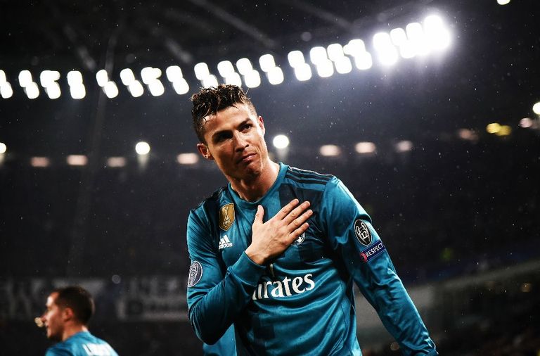 مقصية رونالدو في يوفنتوس