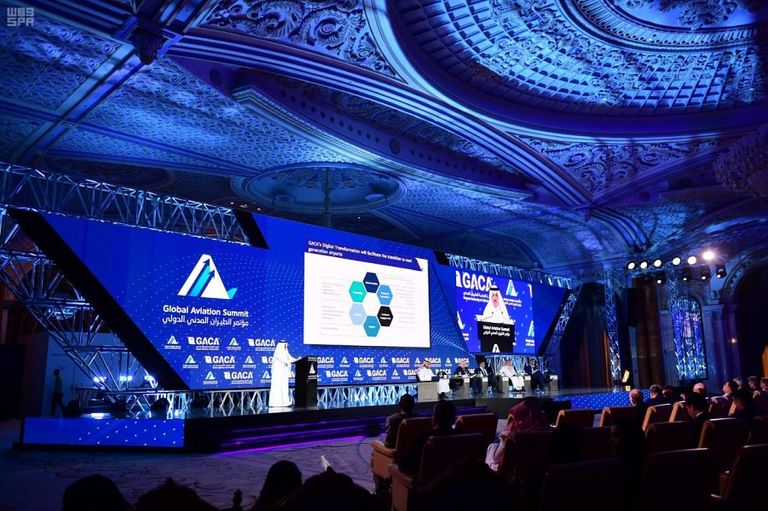 ختام فعاليات مؤتمر الطيران المدني الدولي 2019