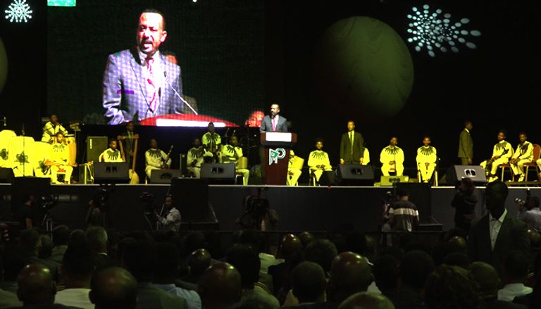 آبي أحمد رئيس الوزراء الإثيوبي