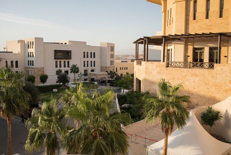 منتجع البحر  الميت.. عاصمة السياحة الشتوية