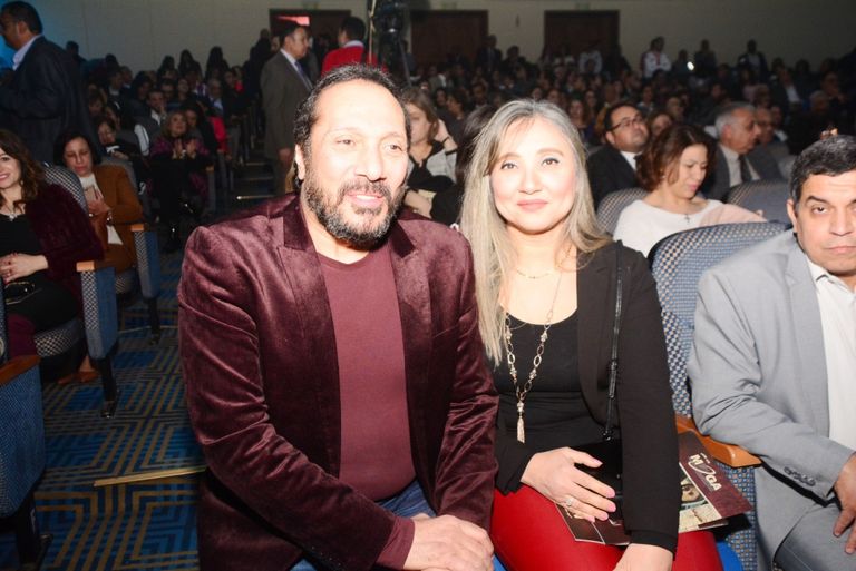 فقرة موسيقية على هامش عرْض الفيلم