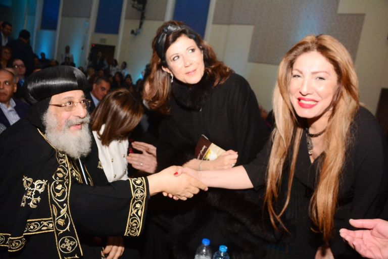 فقرة موسيقية على هامش عرْض الفيلم