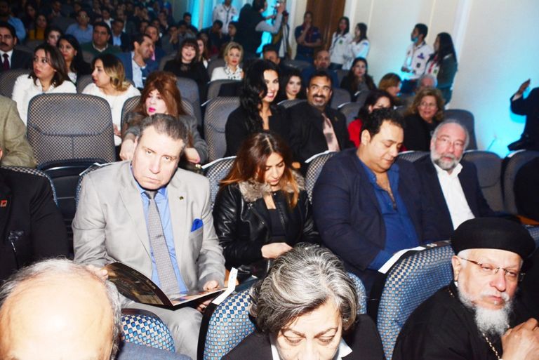 فقرة موسيقية على هامش عرْض الفيلم