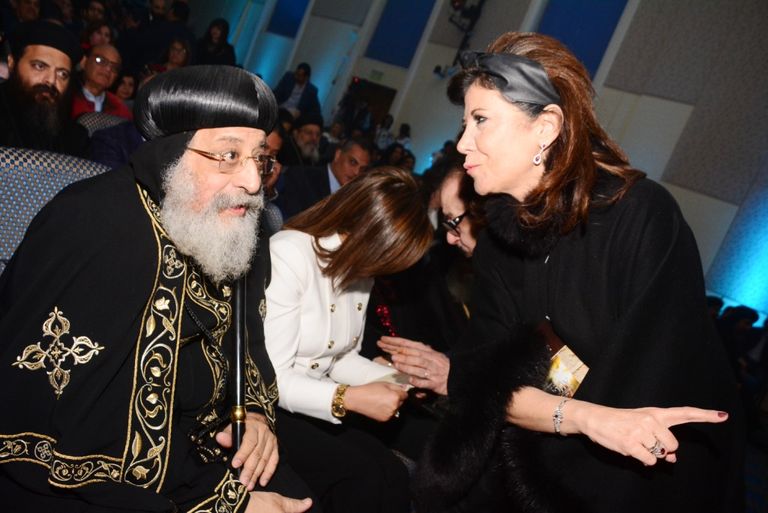 فقرة موسيقية على هامش عرْض الفيلم