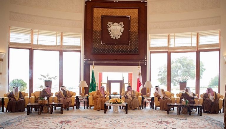 خادم الحرمين الشريفين الملك سلمان بن عبدالعزيز آل سعود يصل الرياض