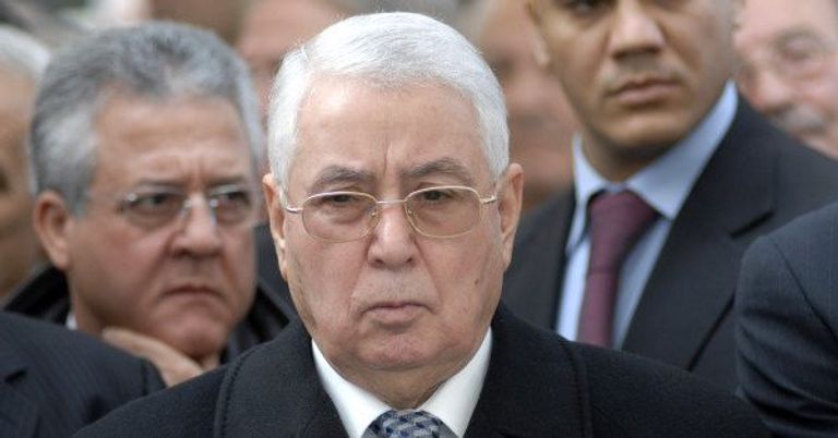 رئيس مجلس الأمة الجزائري عبد القادر بن صالح