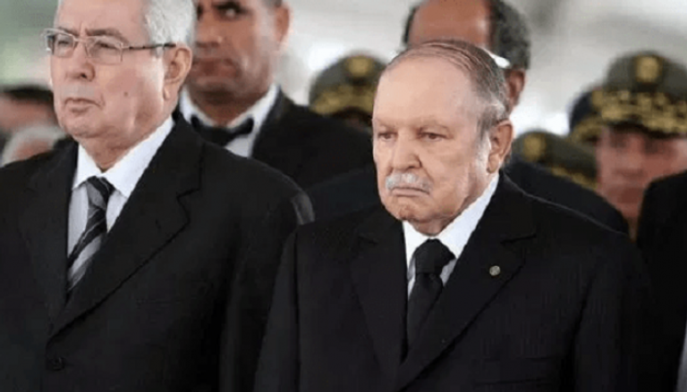 الرئيس الجزائري المستقيل وخلفه المؤقت المحتمل