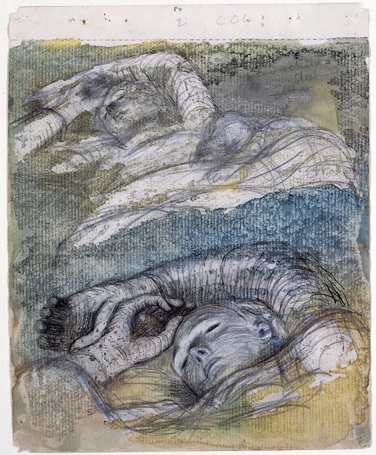 النحات والرسام هنري مور