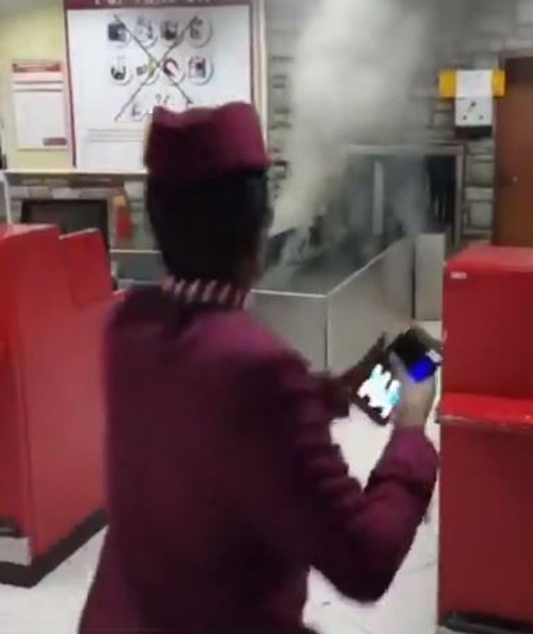 اندلاع حريق في مطار بالعاصمة الكينية