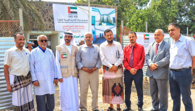 وزير الصحة اليمني يشكر الإمارات على إعادة تأهيل مرفق طبي بعدن