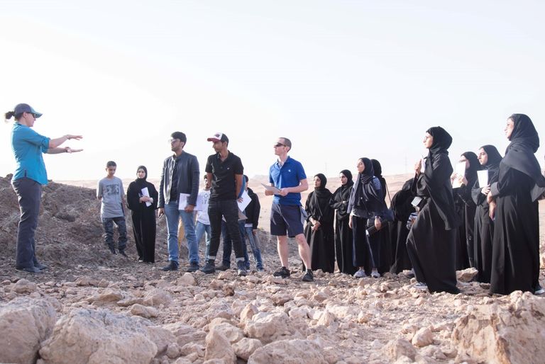 محاضرات لعلماء فضاء أمريكيين عن المريخ لطلاب الإمارات