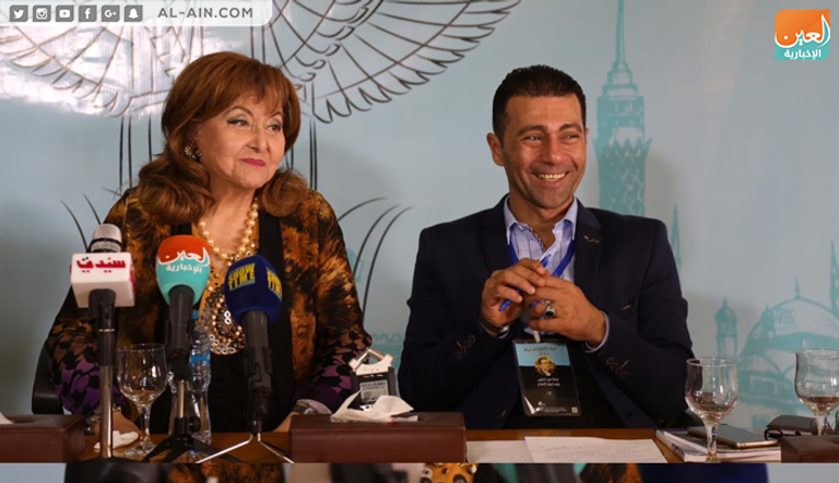 ليلى طاهر في ندوة تكريمها