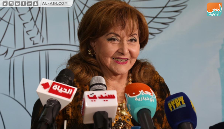 ليلى طاهر في ندوة تكريمها