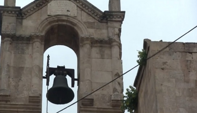 كاتدرائية قديمة في حلب تفتح أبوابها مجددا أمام المصلين - أرشيفية