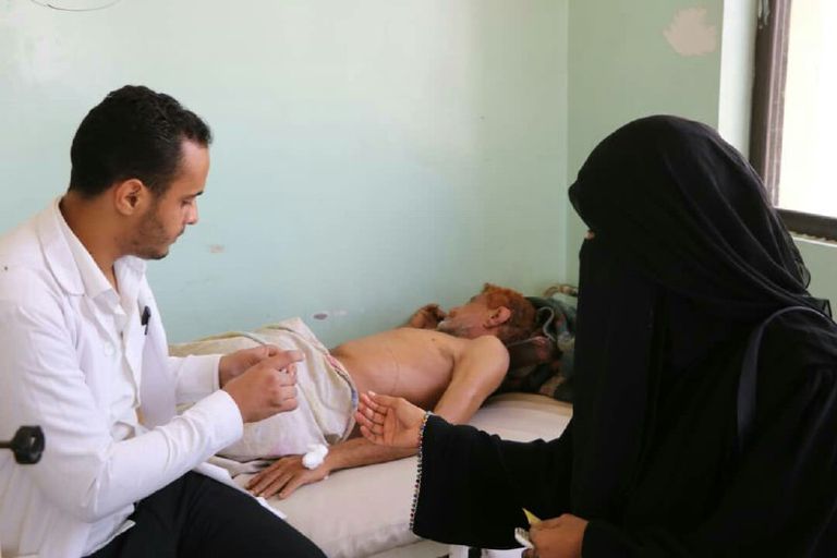 غالبية ضحايا الكوليرا في تعز  من النساء والأطفال