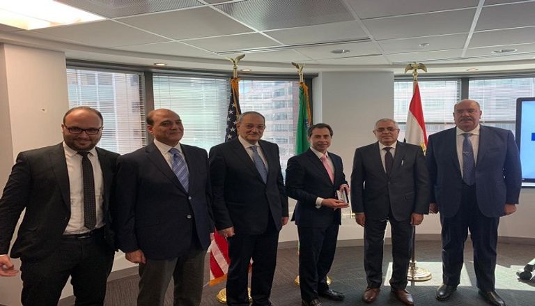 اتفاق مصري أمريكي على زيادة التعاون لمكافحة غسل الأموال وتمويل الإرهاب