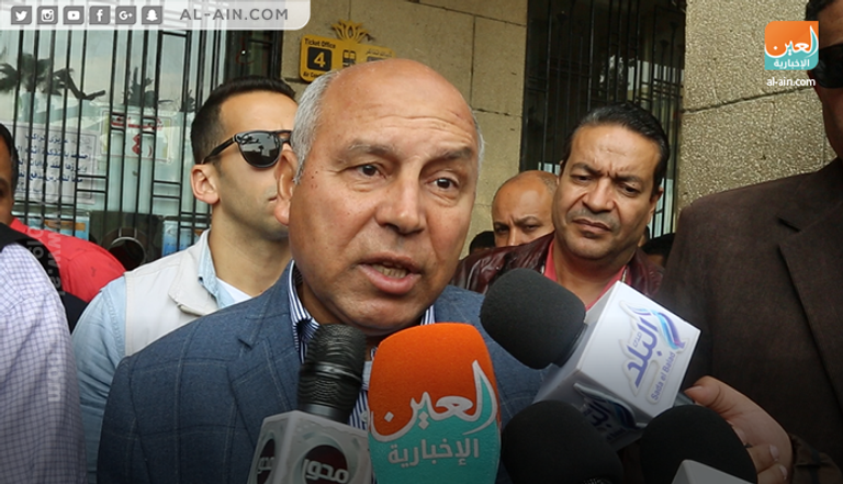 الفريق كامل الوزير - وزير النقل المصري