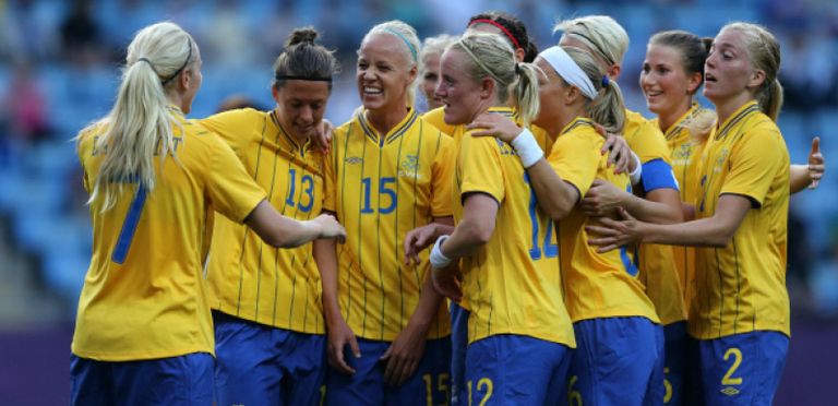 منتخب السويد منتخب السويد للكرة النسائية