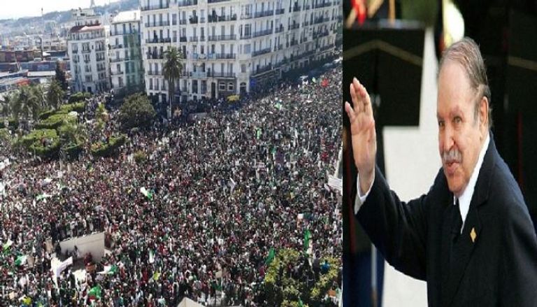 أسبوع استقالة بوتفليقة من رئاسة الجزائر بعد 20 سنة من الحكم