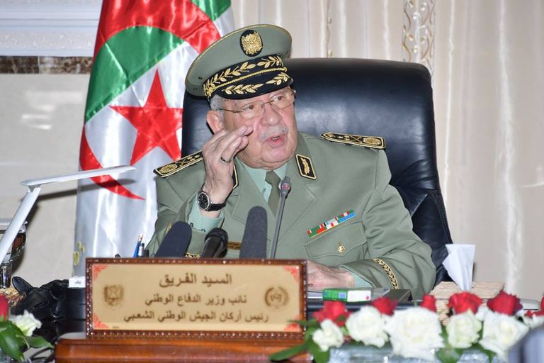 قائد أركان الجيش الجزائري