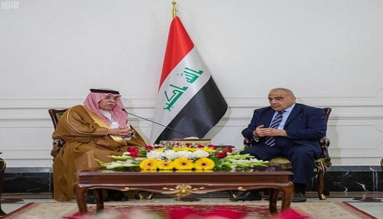 رئيس الوزراء العراقي يستقبل الوفد الاقتصادي السعودي