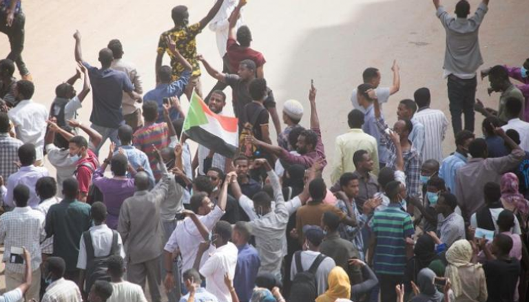 الاحتجاجات في السودان- أرشيفية