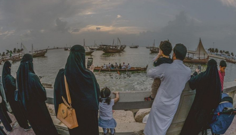 مهرجان سعودي يعيد للذاكرة تحديات الغواصين