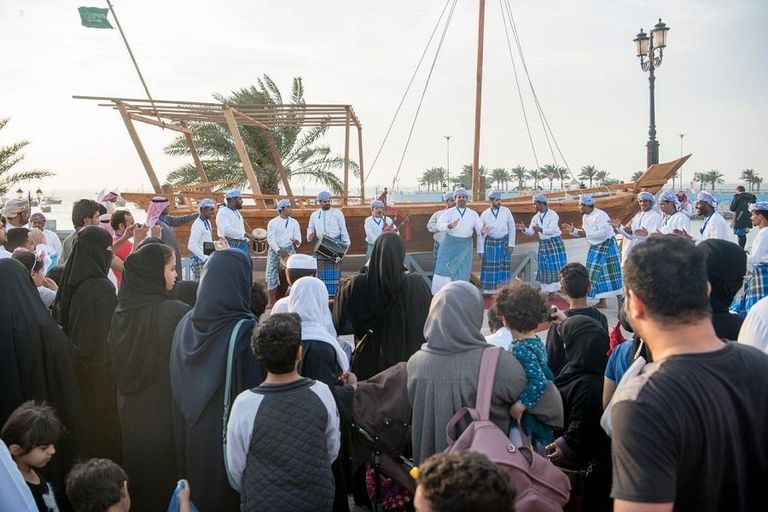 مهرجان سعودي يعيد للذاكرة تحديات الغواصين