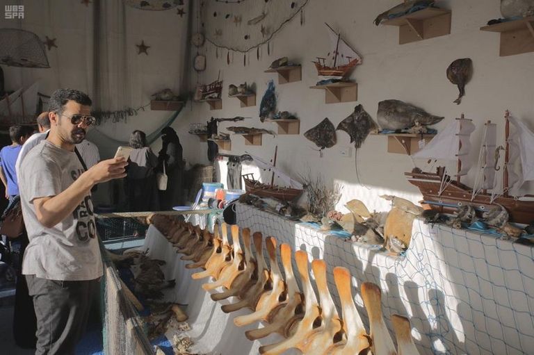 مهرجان سعودي يعيد للذاكرة تحديات الغواصين