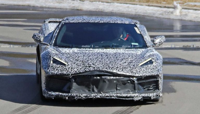 شيفروليه كورفيت.. قوة تعبر عن نفسها