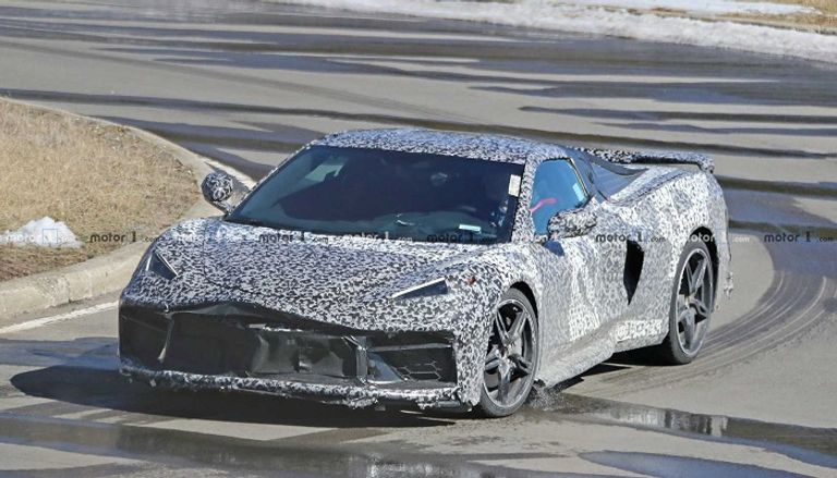 شيفروليه كورفيت.. قوة تعبر عن نفسها