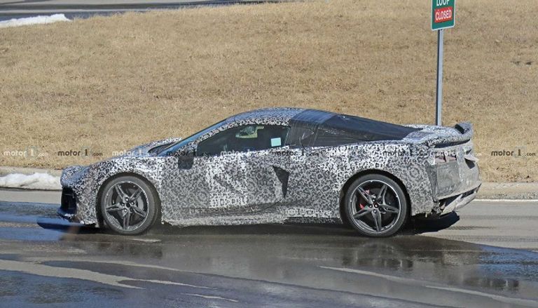 شيفروليه كورفيت.. قوة تعبر عن نفسها