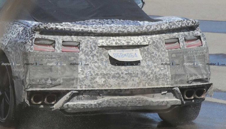 شيفروليه كورفيت.. قوة تعبر عن نفسها