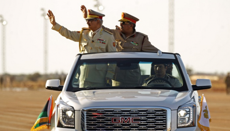 القائد العام للجيش الليبي المشير خليفة حفتر