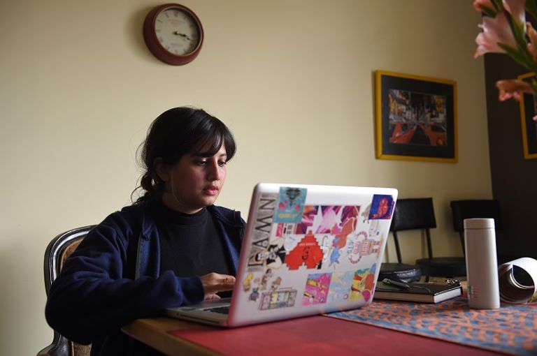 غضب في باكستان من لافتات مسيرة نسائية