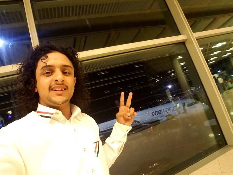 قارع الطبل اليمني ملاطف الحميدي